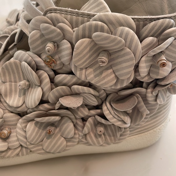 Chanel sneakers size 39.5 - Picture 5 of 11